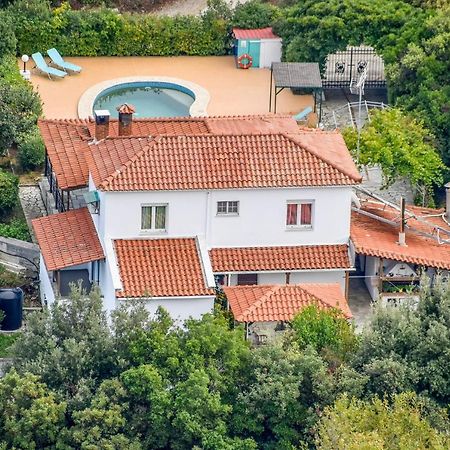 Villa Mitzelos Moni Evaggelistrias Exterior foto